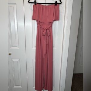 NWT Charlotte Russe Jumpsuit size M